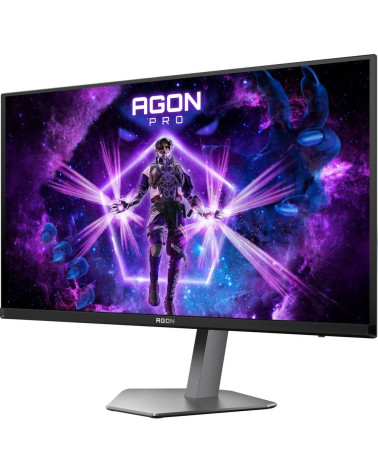 Монитор 26.5" AOC AGON AG276UZD  QD-OLED, 3840x2160, 240Hz, 0,03ms, 1000сd/m, 1500000:1, HDR10 | 2xHDMI(2.1), DP(2.1), Type-C(PD