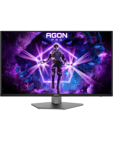 Монитор 31.5" AOC AGON AG326UD  QD-OLED, 3840x2160, 165Hz, 0,03ms, 1000сd/m, 1500000:1, HDR10 | 2xHDMI(2.1), DP(1.4), 3xUSB 3.2 