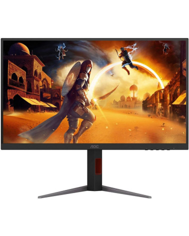 Монитор 27" AOC Q27G4ZMN  VA, 2560x1440, 240Hz, 1ms, 450сd/m, 5000:1 | 2xHDMI(2.0), DP(1.4) | InPSU, Vesa 100, Black/Red 