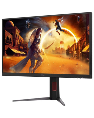Монитор 27" AOC Q27G4ZMN  VA, 2560x1440, 240Hz, 1ms, 450сd/m, 5000:1 | 2xHDMI(2.0), DP(1.4) | InPSU, Vesa 100, Black/Red 