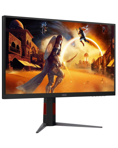 Монитор 27" AOC Q27G4ZMN  VA, 2560x1440, 240Hz, 1ms, 450сd/m, 5000:1 | 2xHDMI(2.0), DP(1.4) | InPSU, Vesa 100, Black/Red 