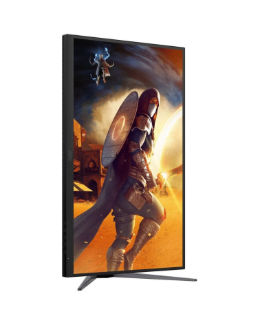 Монитор 27" AOC Q27G4ZMN  VA, 2560x1440, 240Hz, 1ms, 450сd/m, 5000:1 | 2xHDMI(2.0), DP(1.4) | InPSU, Vesa 100, Black/Red 