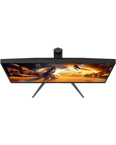 Монитор 27" AOC Q27G4ZMN  VA, 2560x1440, 240Hz, 1ms, 450сd/m, 5000:1 | 2xHDMI(2.0), DP(1.4) | InPSU, Vesa 100, Black/Red 