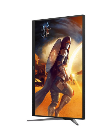 Монитор 27" AOC Q27G4ZMN  VA, 2560x1440, 240Hz, 1ms, 450сd/m, 5000:1 | 2xHDMI(2.0), DP(1.4) | InPSU, Vesa 100, Black/Red 