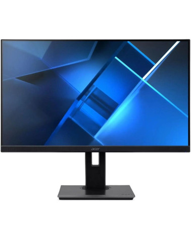 Монитор 27" ACER B277KLBbmiiprzx Black (IPS, 3840x2160, 4ms, 350cd, 72Hz, DFR 144Hz@FHD, 2xHDMI(2.0), DP(1.4), USB 3.2x4, USB-B 