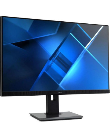 Монитор 27" ACER B277KLBbmiiprzx Black (IPS, 3840x2160, 4ms, 350cd, 72Hz, DFR 144Hz@FHD, 2xHDMI(2.0), DP(1.4), USB 3.2x4, USB-B 