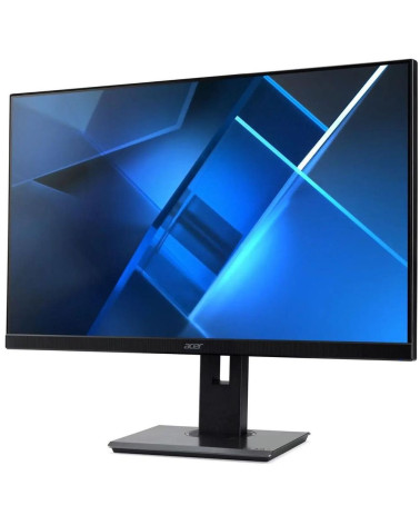 Монитор 27" ACER B277KLBbmiiprzx Black (IPS, 3840x2160, 4ms, 350cd, 72Hz, DFR 144Hz@FHD, 2xHDMI(2.0), DP(1.4), USB 3.2x4, USB-B 