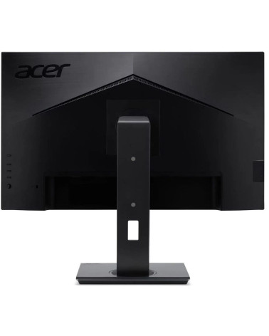 Монитор 27" ACER B277KLBbmiiprzx Black (IPS, 3840x2160, 4ms, 350cd, 72Hz, DFR 144Hz@FHD, 2xHDMI(2.0), DP(1.4), USB 3.2x4, USB-B 