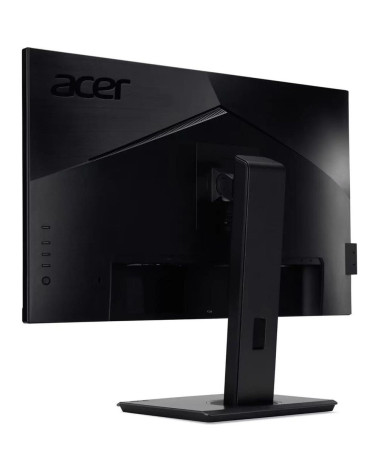 Монитор 27" ACER B277KLBbmiiprzx Black (IPS, 3840x2160, 4ms, 350cd, 72Hz, DFR 144Hz@FHD, 2xHDMI(2.0), DP(1.4), USB 3.2x4, USB-B 