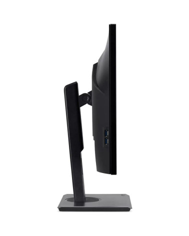 Монитор 27" ACER B277KLBbmiiprzx Black (IPS, 3840x2160, 4ms, 350cd, 72Hz, DFR 144Hz@FHD, 2xHDMI(2.0), DP(1.4), USB 3.2x4, USB-B 