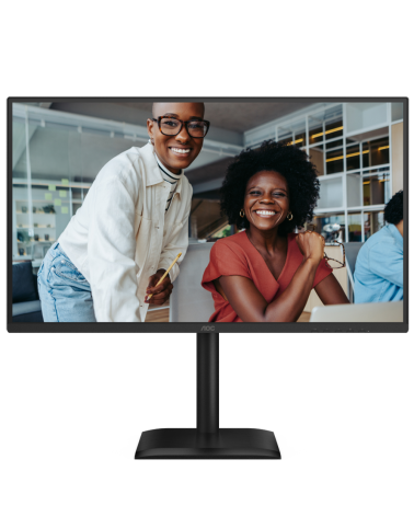 Монитор 27" AOC Q27E4U  IPS, 2560x1440, 120Hz, 4ms, 350сd/m, 1500:1 | HDMI(2.0), DP(1.4), 4xUSB 3.2 | HAS, Pivot, Swivel, InPSU,