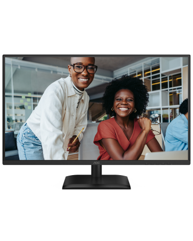 Монитор 27" AOC Q27E4U  IPS, 2560x1440, 120Hz, 4ms, 350сd/m, 1500:1 | HDMI(2.0), DP(1.4), 4xUSB 3.2 | HAS, Pivot, Swivel, InPSU,