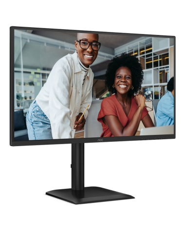 Монитор 27" AOC Q27E4U  IPS, 2560x1440, 120Hz, 4ms, 350сd/m, 1500:1 | HDMI(2.0), DP(1.4), 4xUSB 3.2 | HAS, Pivot, Swivel, InPSU,
