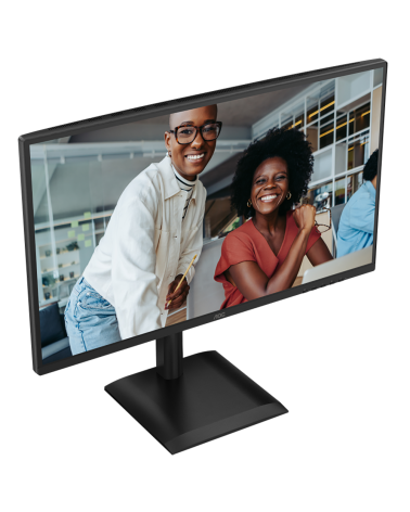 Монитор 27" AOC Q27E4U  IPS, 2560x1440, 120Hz, 4ms, 350сd/m, 1500:1 | HDMI(2.0), DP(1.4), 4xUSB 3.2 | HAS, Pivot, Swivel, InPSU,