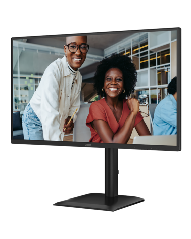 Монитор 27" AOC Q27E4U  IPS, 2560x1440, 120Hz, 4ms, 350сd/m, 1500:1 | HDMI(2.0), DP(1.4), 4xUSB 3.2 | HAS, Pivot, Swivel, InPSU,