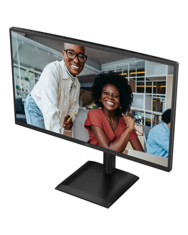 Монитор 27" AOC Q27E4U  IPS, 2560x1440, 120Hz, 4ms, 350сd/m, 1500:1 | HDMI(2.0), DP(1.4), 4xUSB 3.2 | HAS, Pivot, Swivel, InPSU,