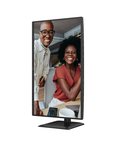 Монитор 27" AOC Q27E4U  IPS, 2560x1440, 120Hz, 4ms, 350сd/m, 1500:1 | HDMI(2.0), DP(1.4), 4xUSB 3.2 | HAS, Pivot, Swivel, InPSU,