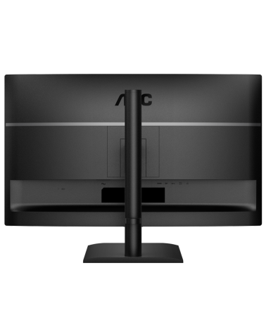 Монитор 27" AOC Q27E4U  IPS, 2560x1440, 120Hz, 4ms, 350сd/m, 1500:1 | HDMI(2.0), DP(1.4), 4xUSB 3.2 | HAS, Pivot, Swivel, InPSU,