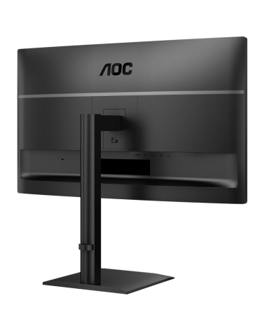 Монитор 27" AOC Q27E4U  IPS, 2560x1440, 120Hz, 4ms, 350сd/m, 1500:1 | HDMI(2.0), DP(1.4), 4xUSB 3.2 | HAS, Pivot, Swivel, InPSU,