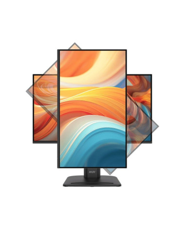 Монитор 23.8" MSI PRO MP245PG E14  IPS, 1920x1080, 144Hz, 4ms, 300сd/m, 1500:1, HDR | VGA, HDMI(2.0), DP(1.4) | HAS, Pivot, Swiv