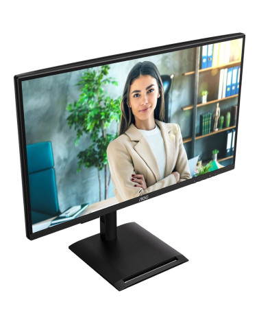 Монитор 27" AOC Q27P4U  IPS, 2560x1440, 120Hz, 4ms, 350сd/m, 1500:1 | 2xHDMI(2.0), DP(1.2), Type-C(PD-15W), 3xUSB 3.2 | HAS, Piv