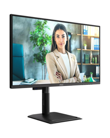 Монитор 27" AOC Q27P4U  IPS, 2560x1440, 120Hz, 4ms, 350сd/m, 1500:1 | 2xHDMI(2.0), DP(1.2), Type-C(PD-15W), 3xUSB 3.2 | HAS, Piv