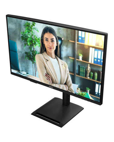 Монитор 27" AOC Q27P4U  IPS, 2560x1440, 120Hz, 4ms, 350сd/m, 1500:1 | 2xHDMI(2.0), DP(1.2), Type-C(PD-15W), 3xUSB 3.2 | HAS, Piv