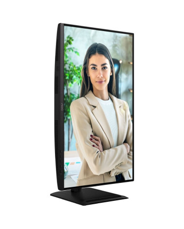Монитор 27" AOC Q27P4U  IPS, 2560x1440, 120Hz, 4ms, 350сd/m, 1500:1 | 2xHDMI(2.0), DP(1.2), Type-C(PD-15W), 3xUSB 3.2 | HAS, Piv