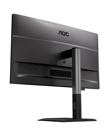 Монитор 27" AOC Q27P4U  IPS, 2560x1440, 120Hz, 4ms, 350сd/m, 1500:1 | 2xHDMI(2.0), DP(1.2), Type-C(PD-15W), 3xUSB 3.2 | HAS, Piv