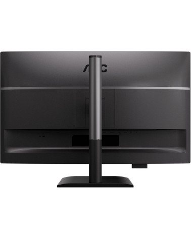 Монитор 27" AOC Q27P4U  IPS, 2560x1440, 120Hz, 4ms, 350сd/m, 1500:1 | 2xHDMI(2.0), DP(1.2), Type-C(PD-15W), 3xUSB 3.2 | HAS, Piv