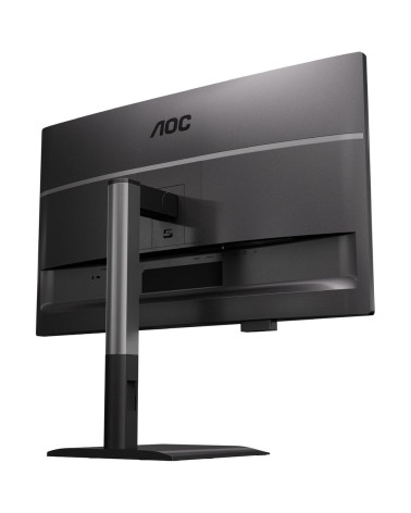 Монитор 27" AOC Q27P4U  IPS, 2560x1440, 120Hz, 4ms, 350сd/m, 1500:1 | 2xHDMI(2.0), DP(1.2), Type-C(PD-15W), 3xUSB 3.2 | HAS, Piv