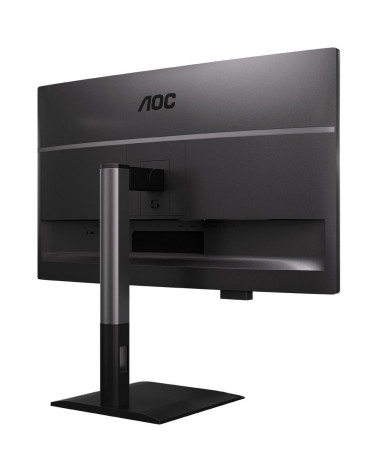 Монитор 27" AOC Q27P4U  IPS, 2560x1440, 120Hz, 4ms, 350сd/m, 1500:1 | 2xHDMI(2.0), DP(1.2), Type-C(PD-15W), 3xUSB 3.2 | HAS, Piv