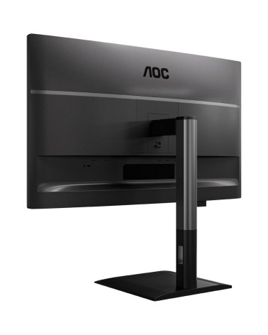 Монитор 27" AOC Q27P4U  IPS, 2560x1440, 120Hz, 4ms, 350сd/m, 1500:1 | 2xHDMI(2.0), DP(1.2), Type-C(PD-15W), 3xUSB 3.2 | HAS, Piv