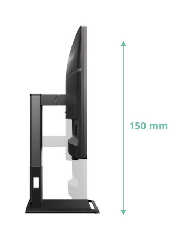 Монитор 27" AOC Q27P4U  IPS, 2560x1440, 120Hz, 4ms, 350сd/m, 1500:1 | 2xHDMI(2.0), DP(1.2), Type-C(PD-15W), 3xUSB 3.2 | HAS, Piv