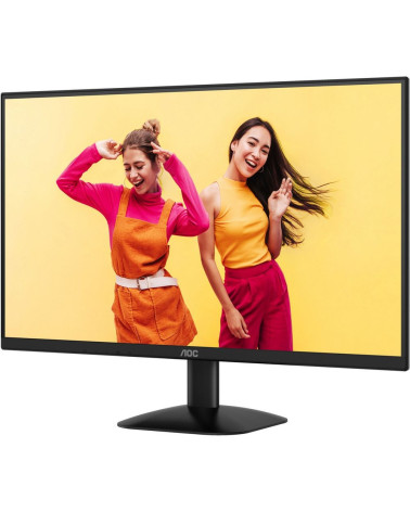 Монитор 27" AOC 27B35HM  VA, 1920x1080, 100Hz, 4ms, 250сd/m, 3000:1 | VGA , HDMI(1.4) | ExPSU, Vesa 100, Black 