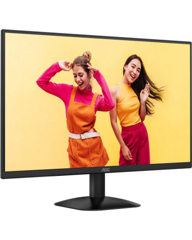 Монитор 27" AOC 27B35HM  VA, 1920x1080, 100Hz, 4ms, 250сd/m, 3000:1 | VGA , HDMI(1.4) | ExPSU, Vesa 100, Black 