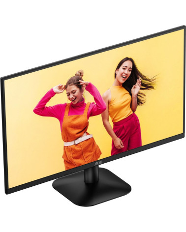 Монитор 27" AOC 27B35HM  VA, 1920x1080, 100Hz, 4ms, 250сd/m, 3000:1 | VGA , HDMI(1.4) | ExPSU, Vesa 100, Black 