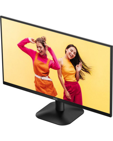 Монитор 27" AOC 27B35HM  VA, 1920x1080, 100Hz, 4ms, 250сd/m, 3000:1 | VGA , HDMI(1.4) | ExPSU, Vesa 100, Black 