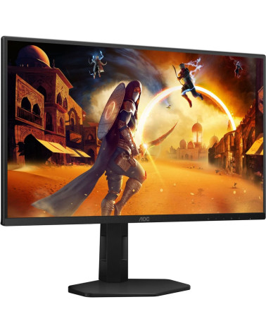 Монитор 24.5" AOC 25G4SXU  IPS, 1920x1080, 310Hz, 1ms, 400сd/m, 1000:1, HDR10 | 2xHDMI(2.0), 2xDP(1.4), 4xUSB 3.2 | HAS, Swivel,