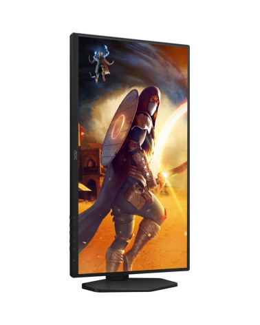 Монитор 24.5" AOC 25G4SXU  IPS, 1920x1080, 310Hz, 1ms, 400сd/m, 1000:1, HDR10 | 2xHDMI(2.0), 2xDP(1.4), 4xUSB 3.2 | HAS, Swivel,