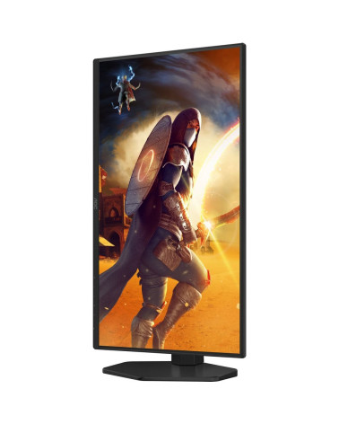 Монитор 24.5" AOC 25G4SXU  IPS, 1920x1080, 310Hz, 1ms, 400сd/m, 1000:1, HDR10 | 2xHDMI(2.0), 2xDP(1.4), 4xUSB 3.2 | HAS, Swivel,