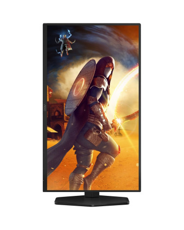 Монитор 24.5" AOC 25G4SXU  IPS, 1920x1080, 310Hz, 1ms, 400сd/m, 1000:1, HDR10 | 2xHDMI(2.0), 2xDP(1.4), 4xUSB 3.2 | HAS, Swivel,