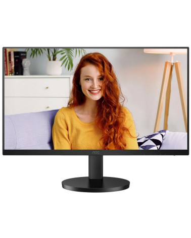 Монитор 27" AOC U27B3AF  IPS, 3840x2160, 60Hz, 4ms, 350сd/m, 1000:1, HDR10 | 2xHDMI(2.0), DP(1.4) | HAS, InPSU, Speakers, Vesa 1