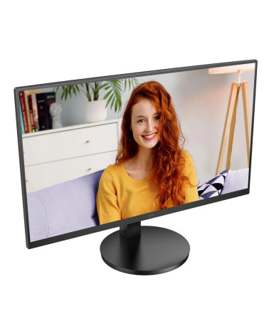 Монитор 27" AOC U27B3AF  IPS, 3840x2160, 60Hz, 4ms, 350сd/m, 1000:1, HDR10 | 2xHDMI(2.0), DP(1.4) | HAS, InPSU, Speakers, Vesa 1