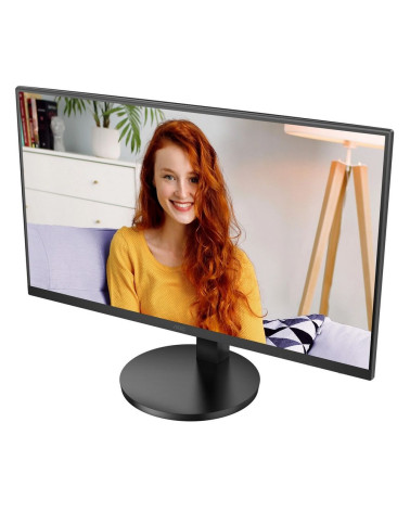 Монитор 27" AOC U27B3AF  IPS, 3840x2160, 60Hz, 4ms, 350сd/m, 1000:1, HDR10 | 2xHDMI(2.0), DP(1.4) | HAS, InPSU, Speakers, Vesa 1