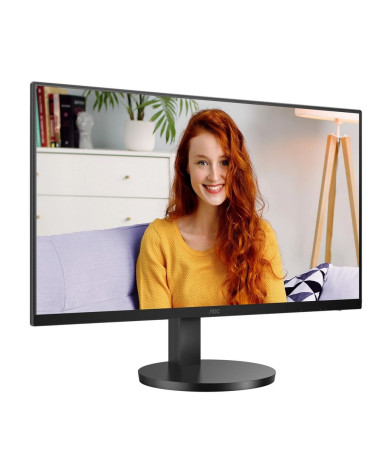 Монитор 27" AOC U27B3AF  IPS, 3840x2160, 60Hz, 4ms, 350сd/m, 1000:1, HDR10 | 2xHDMI(2.0), DP(1.4) | HAS, InPSU, Speakers, Vesa 1