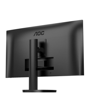Монитор 27" AOC U27B3AF  IPS, 3840x2160, 60Hz, 4ms, 350сd/m, 1000:1, HDR10 | 2xHDMI(2.0), DP(1.4) | HAS, InPSU, Speakers, Vesa 1