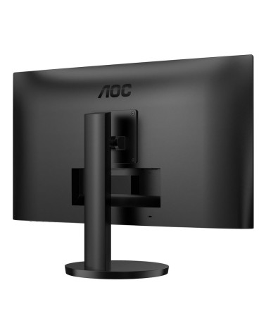 Монитор 27" AOC U27B3AF  IPS, 3840x2160, 60Hz, 4ms, 350сd/m, 1000:1, HDR10 | 2xHDMI(2.0), DP(1.4) | HAS, InPSU, Speakers, Vesa 1