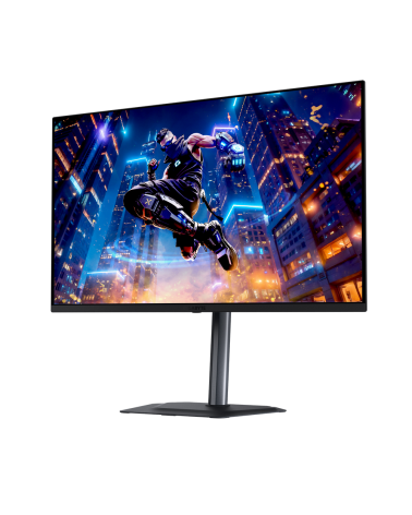 Монитор 31.5" Gigabyte MO32U2 EK Black (31,5 "QD-OLED, 3840 x 2160, 240Hz, 2xHDMI 2.1, DP 1.4, 3xUSB 3.2, USB Type-C (18Вт), 0,0