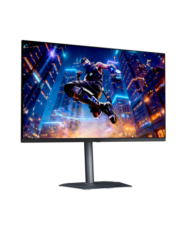 Монитор 31.5" Gigabyte MO32U2 EK Black (31,5 "QD-OLED, 3840 x 2160, 240Hz, 2xHDMI 2.1, DP 1.4, 3xUSB 3.2, USB Type-C (18Вт), 0,0